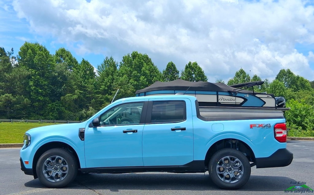 New 2026 Ford Maverick XLT AWD SuperCrew TRUCK