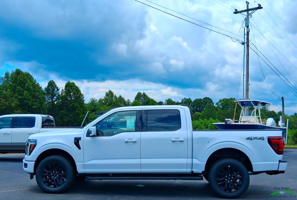 New 2026 Ford F-150 LARIAT 4WD SuperCrew 5.5 Box 3.5L EcoBoost Crew Cab Pickup