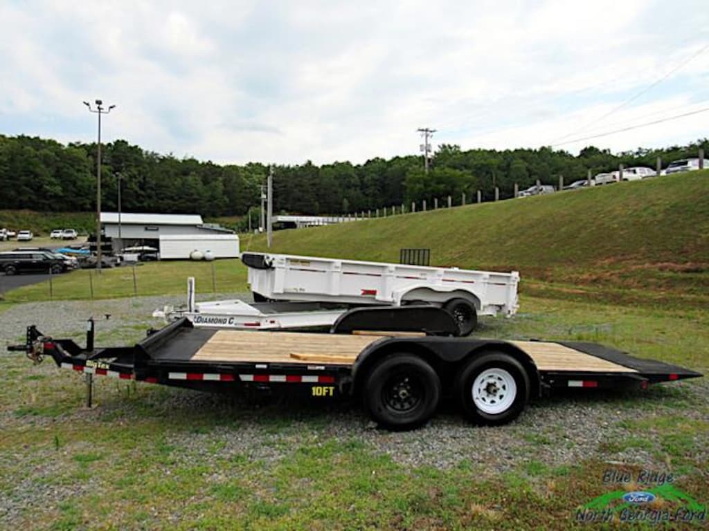 Used 2019 Big Tex 10FT-18 Trailer