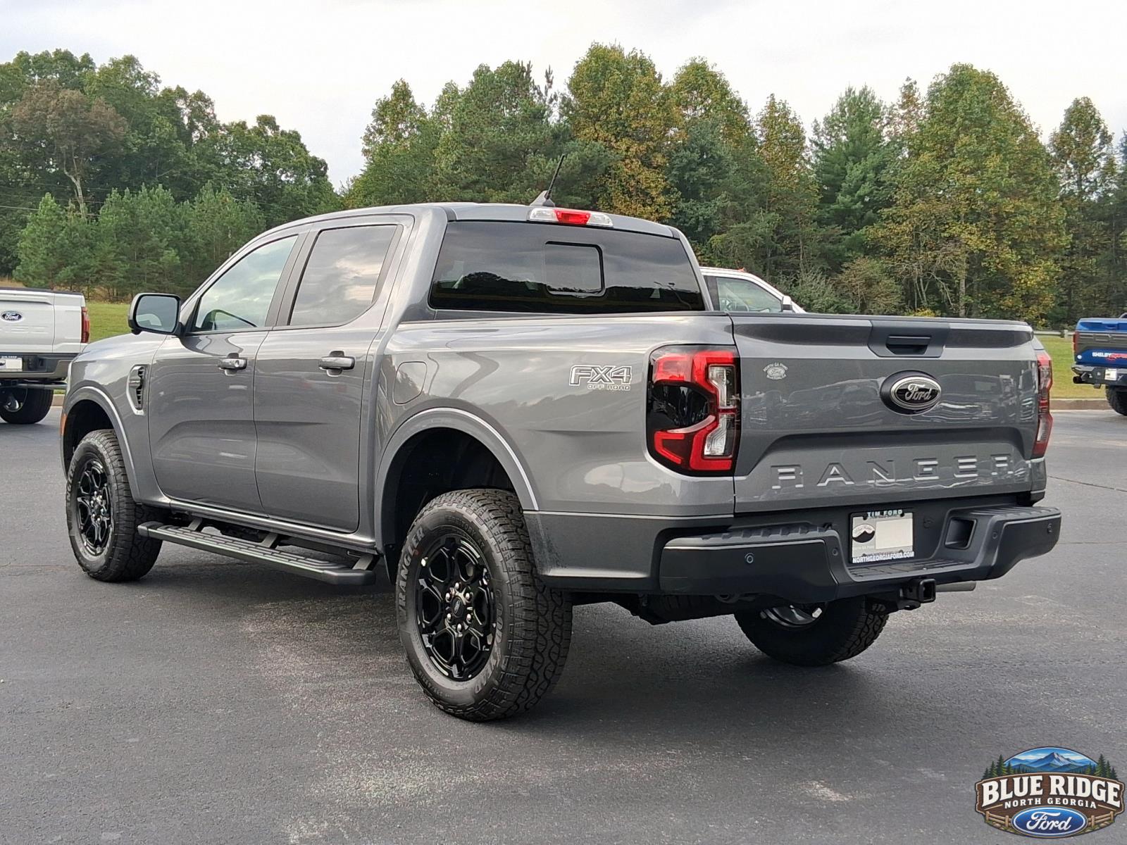 New 2026 Ford Ranger LARIAT 4WD SuperCrew 5 Box Crew Cab Pickup