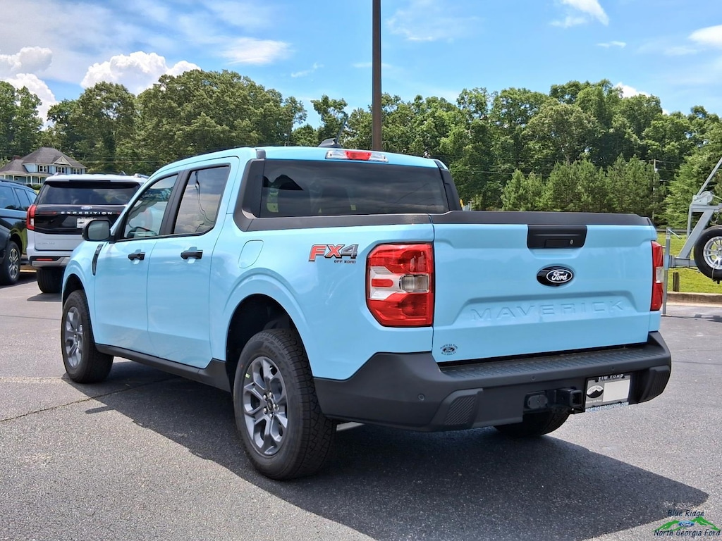 New 2026 Ford Maverick XLT AWD SuperCrew TRUCK