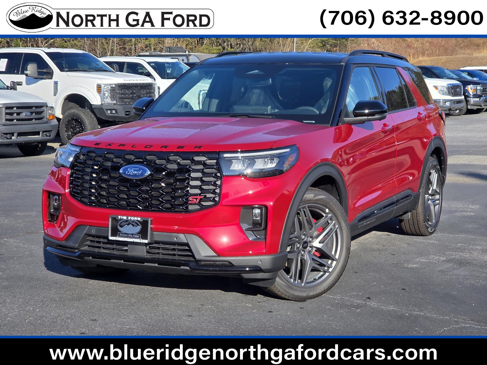 2026 Ford Explorer ST SUV