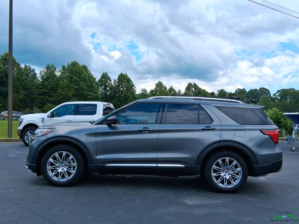 New 2026 Ford Explorer Platinum RWD Sport Utility