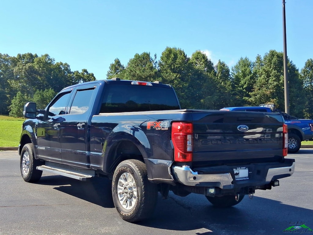 Used 2021 Ford Super Duty F-250 SRW XLT 4WD Crew Cab 6.75 Box w/6.7L Diesel Crew Cab Pickup