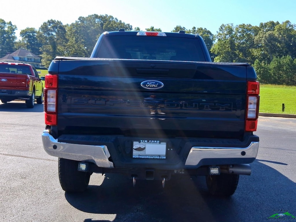 Used 2021 Ford Super Duty F-250 SRW XLT 4WD Crew Cab 6.75 Box w/6.7L Diesel Crew Cab Pickup