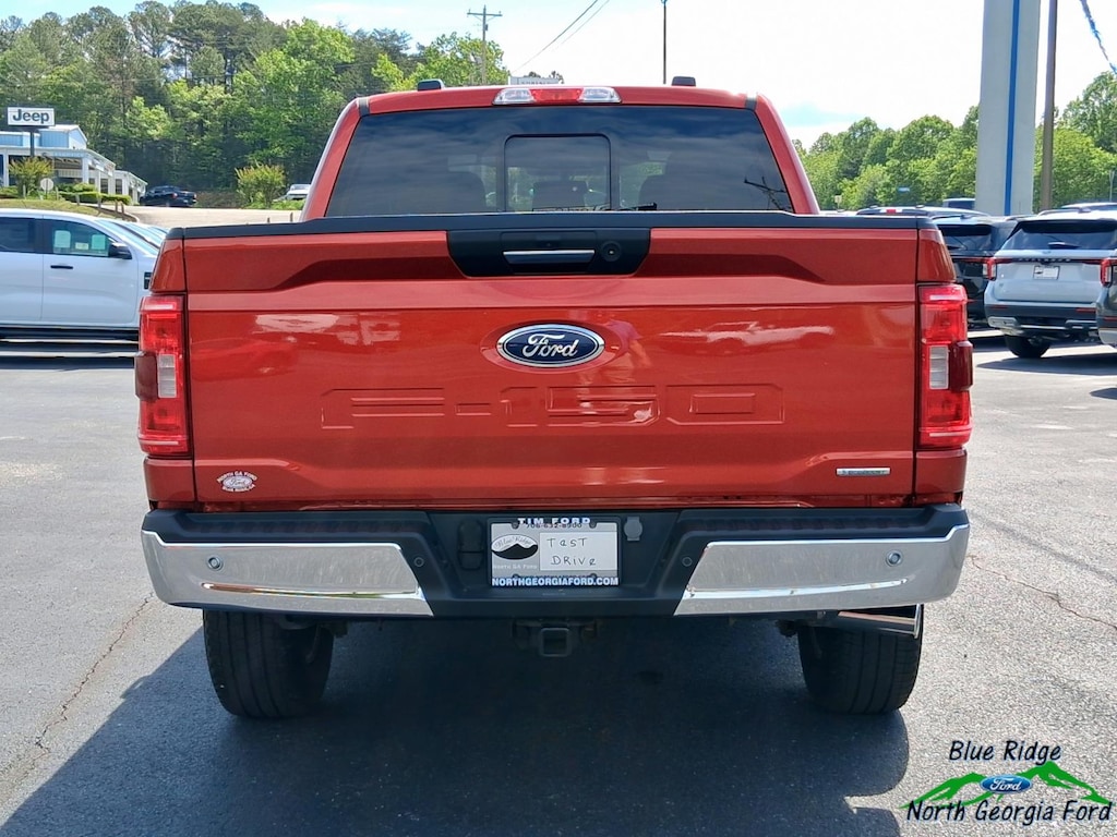 Used 2023 Ford F-150 XLT 4WD SuperCrew 5.5 Box w/2.7L EcoBoost Crew Cab Pickup
