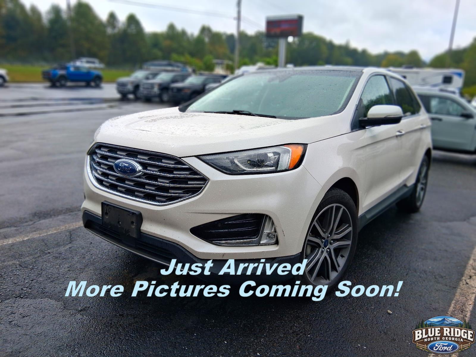 2018 Ford Edge Titanium