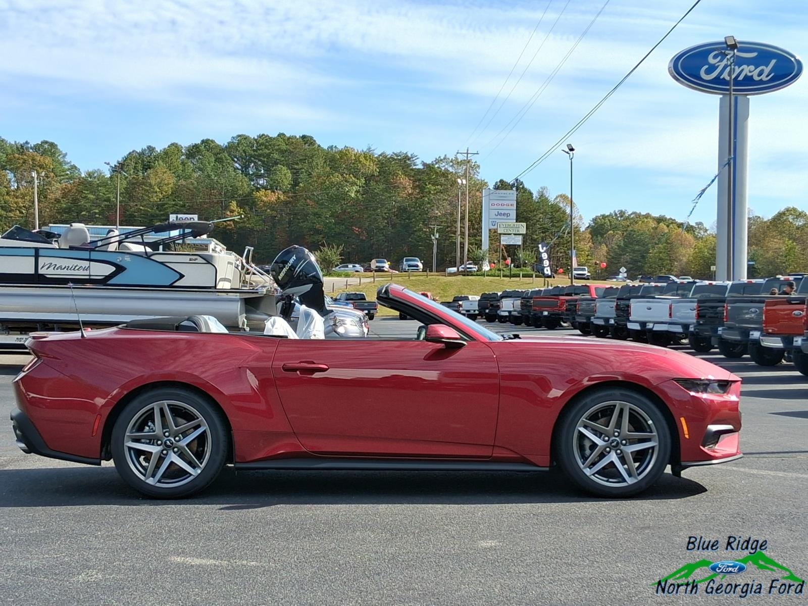 2025 Ford Mustang EcoBoost Premium Convertible - Photo 6