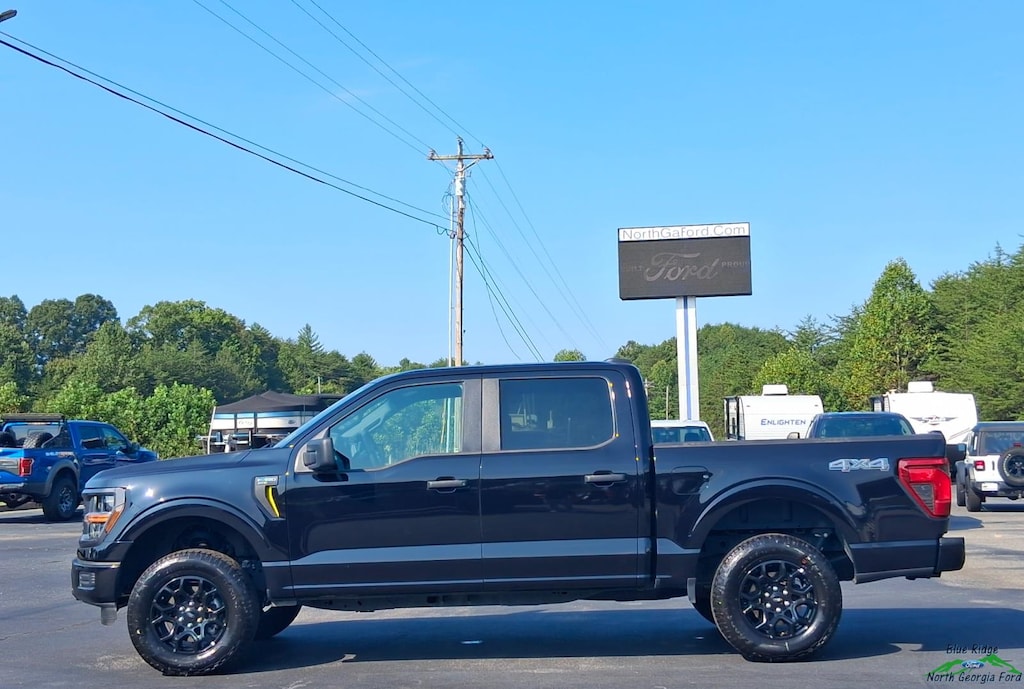 Used 2025 Ford F-150 STX 4WD SuperCrew 5.5 Box w 2.7L EcoBoost Crew Cab Pickup