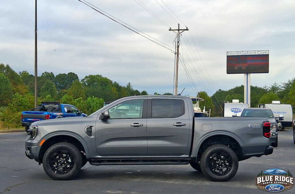 New 2026 Ford Ranger LARIAT 4WD SuperCrew 5 Box Crew Cab Pickup