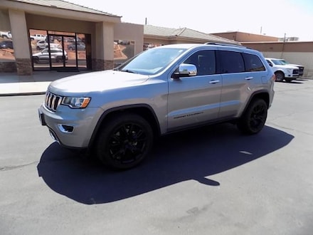 2019 Jeep Grand Cherokee Limited Wagon