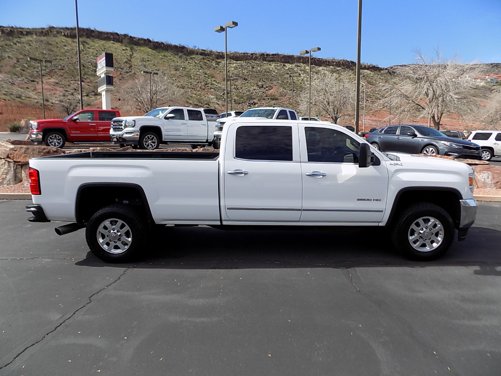 Used 2015 GMC Sierra 2500 SLT Cab; Crew