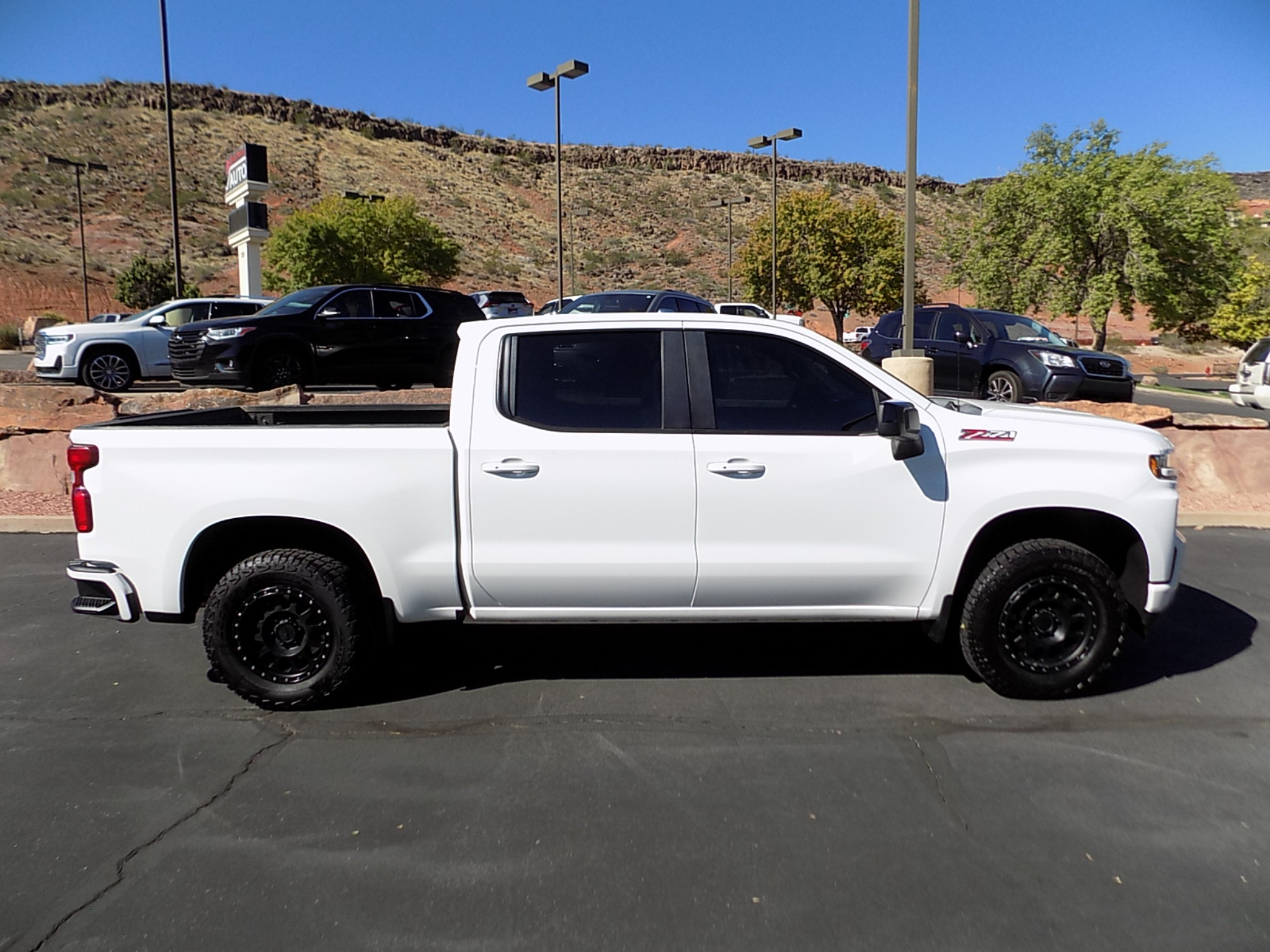Used 2019 Chevrolet Silverado 1500 RST Cab; Crew