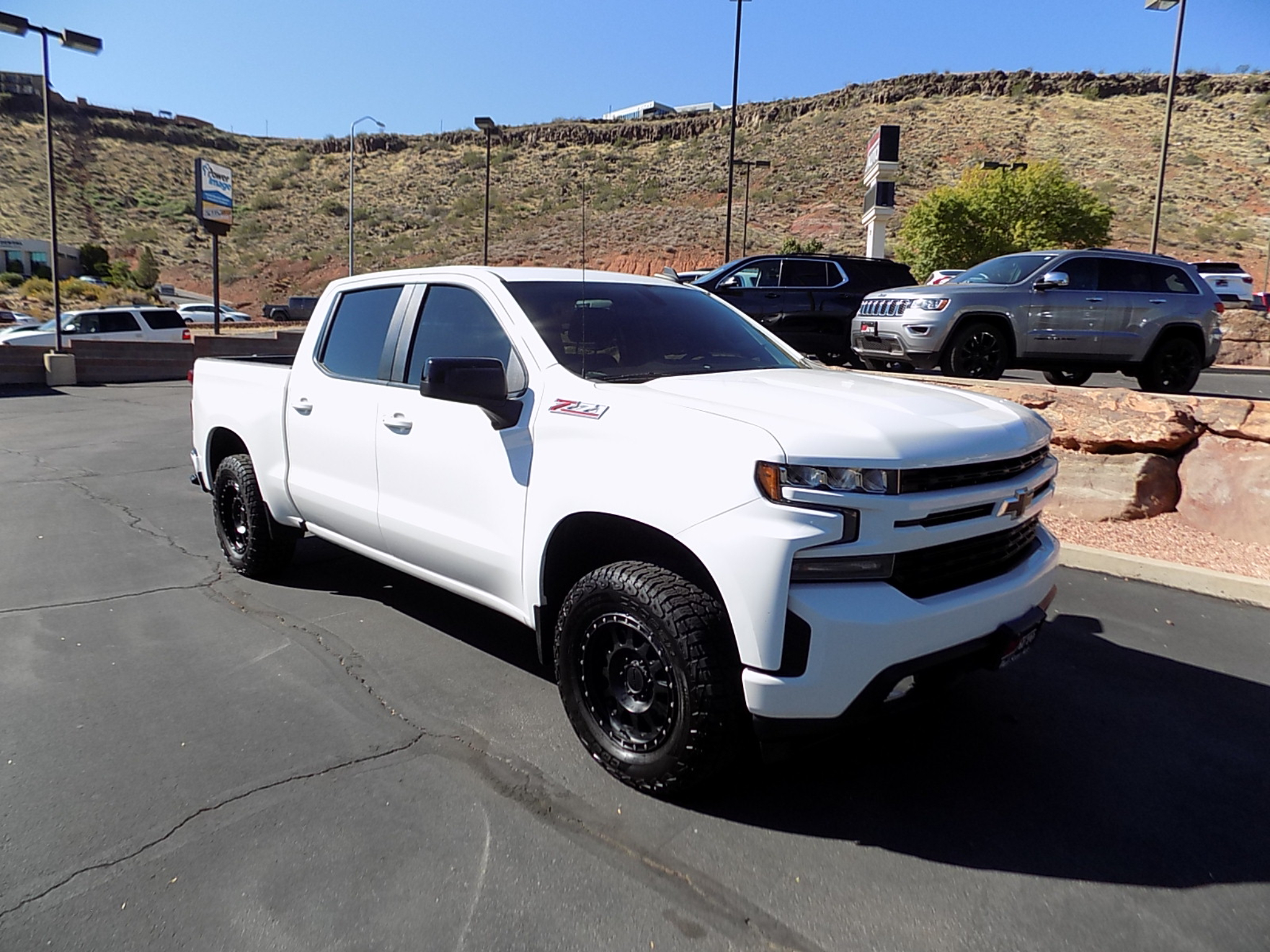 Used 2019 Chevrolet Silverado 1500 RST Cab; Crew