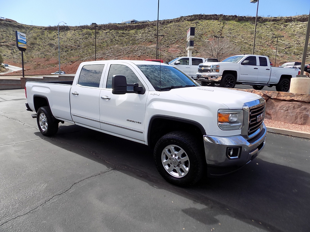 Used 2015 GMC Sierra 2500 SLT Cab; Crew