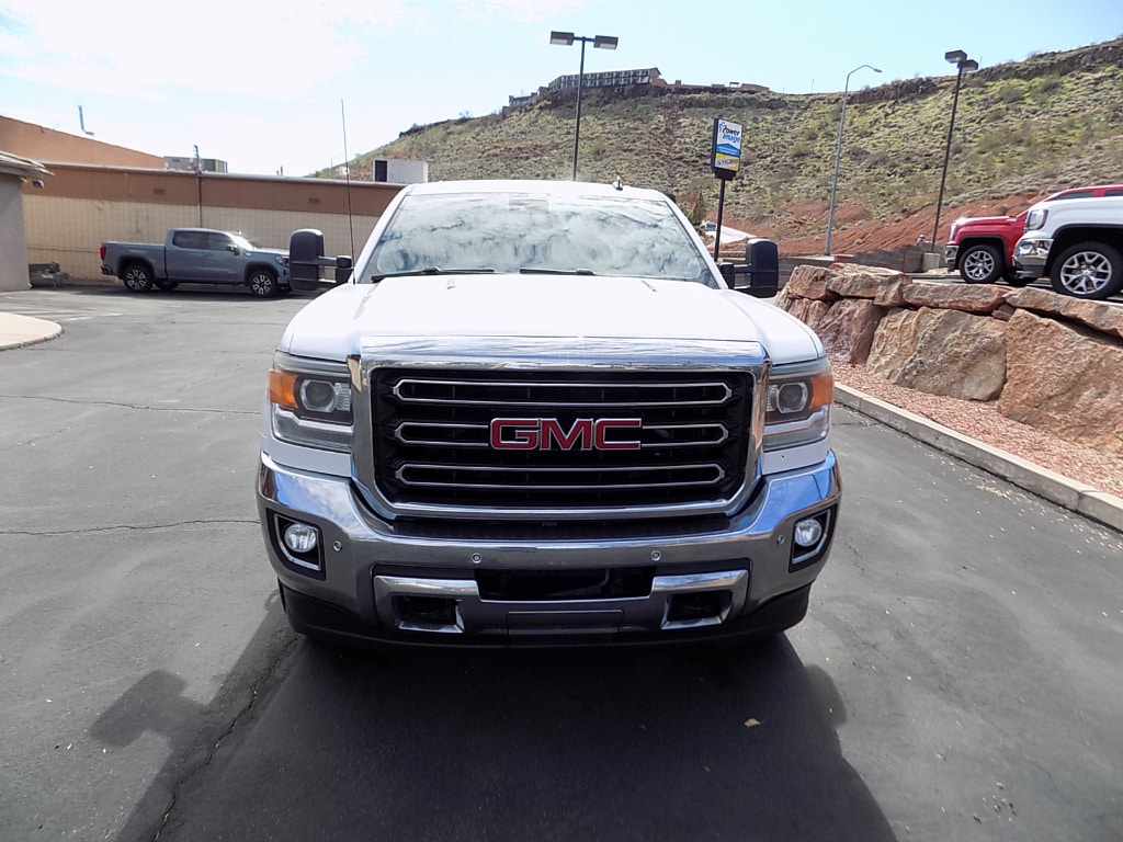 Used 2015 GMC Sierra 2500 SLT Cab; Crew