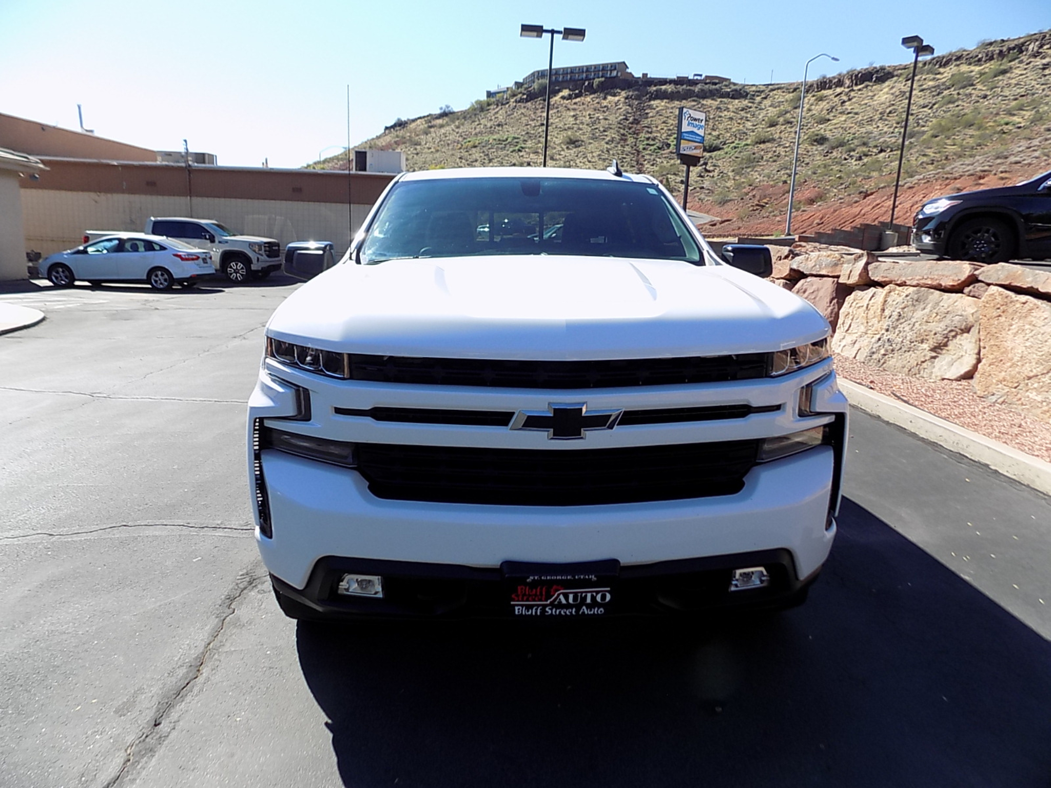 Used 2019 Chevrolet Silverado 1500 RST Cab; Crew