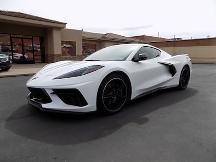 2021 Chevrolet Corvette Preferred 2LT Coupe