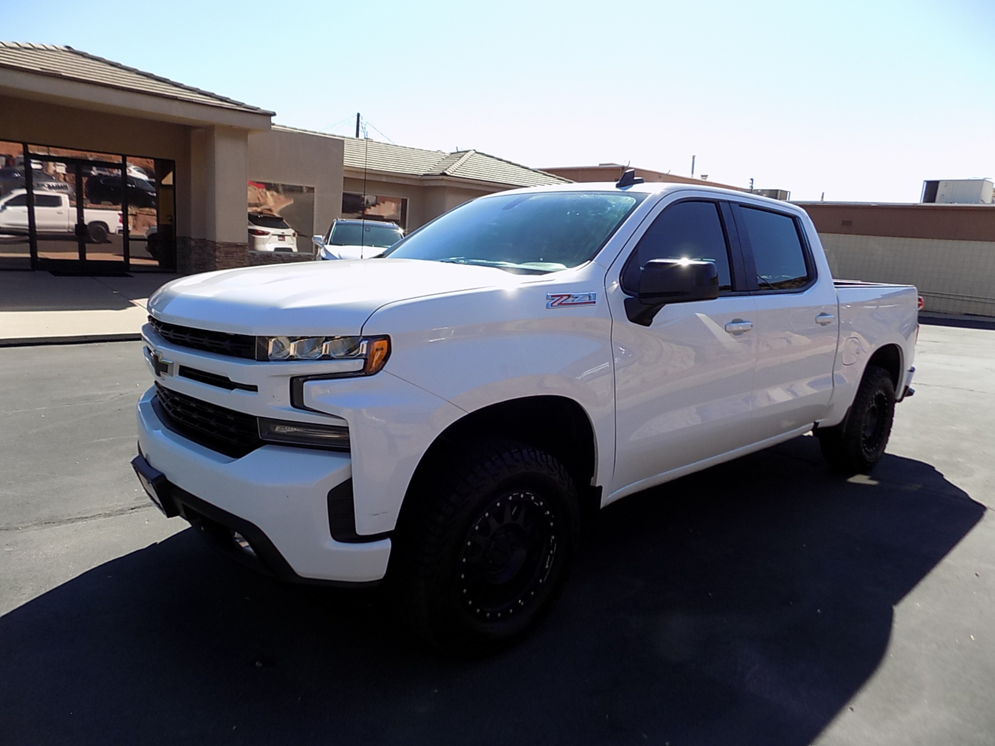 Used 2019 Chevrolet Silverado 1500 RST Cab; Crew