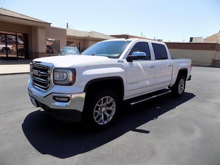 2018 GMC Sierra 1500 SLT Cab; Crew