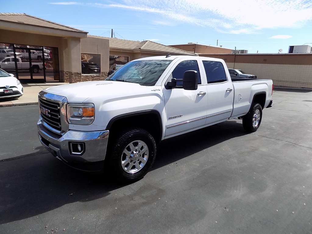2015 GMC Sierra 2500HD SLT