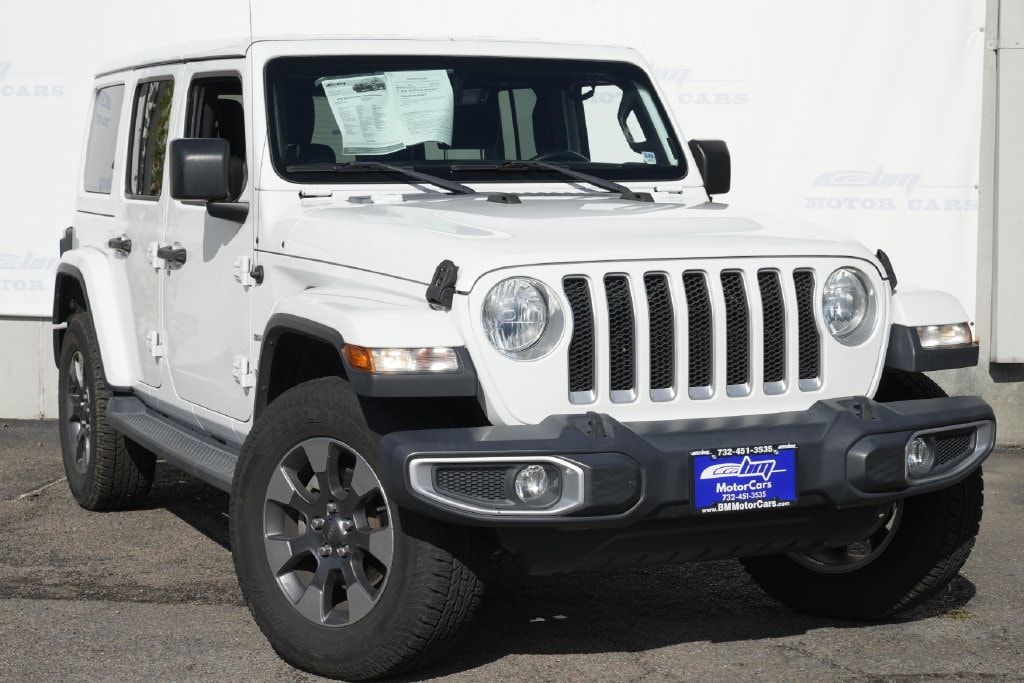 2018 Jeep All-New Wrangler Unlimited