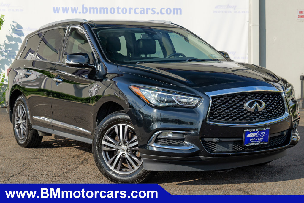 2017 INFINITI QX60