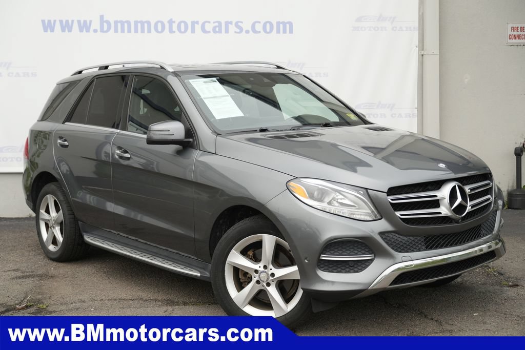 2017 Mercedes-Benz GLE-Class
