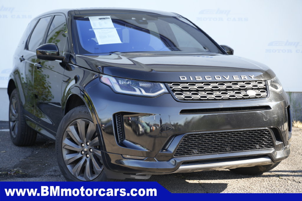2020 Land Rover Discovery Sport