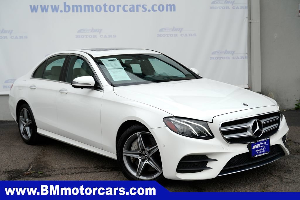 2019 Mercedes-Benz E-Class