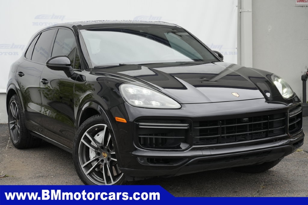 2019 Porsche Cayenne Turbo
