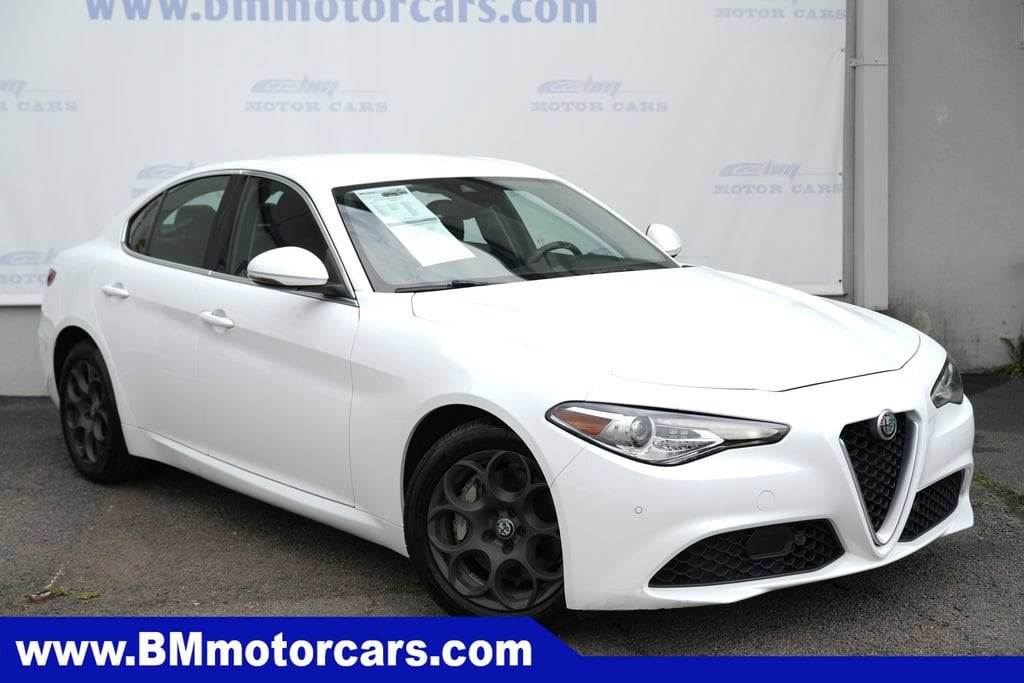 2017 Alfa Romeo Giulia