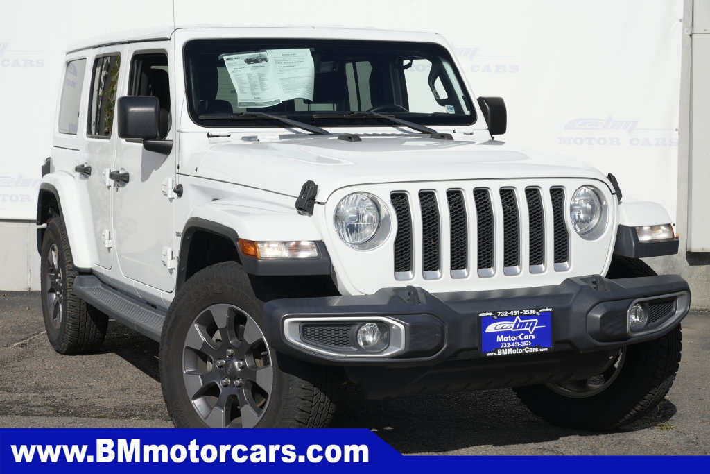 2018 Jeep All-New Wrangler Unlimited
