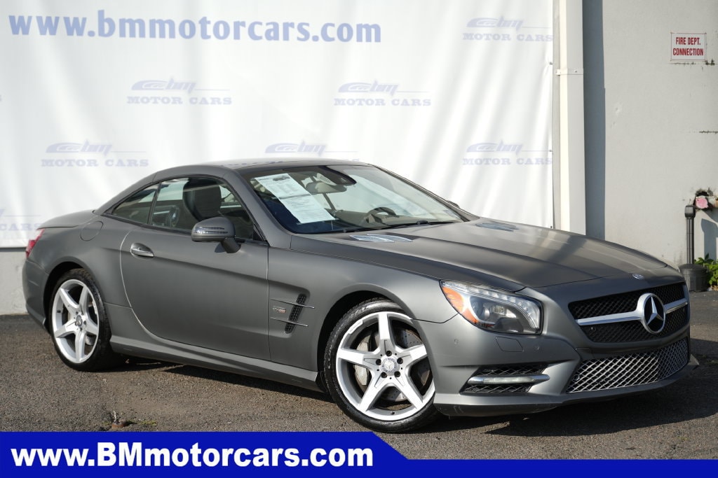 2013 Mercedes-Benz SL-Class