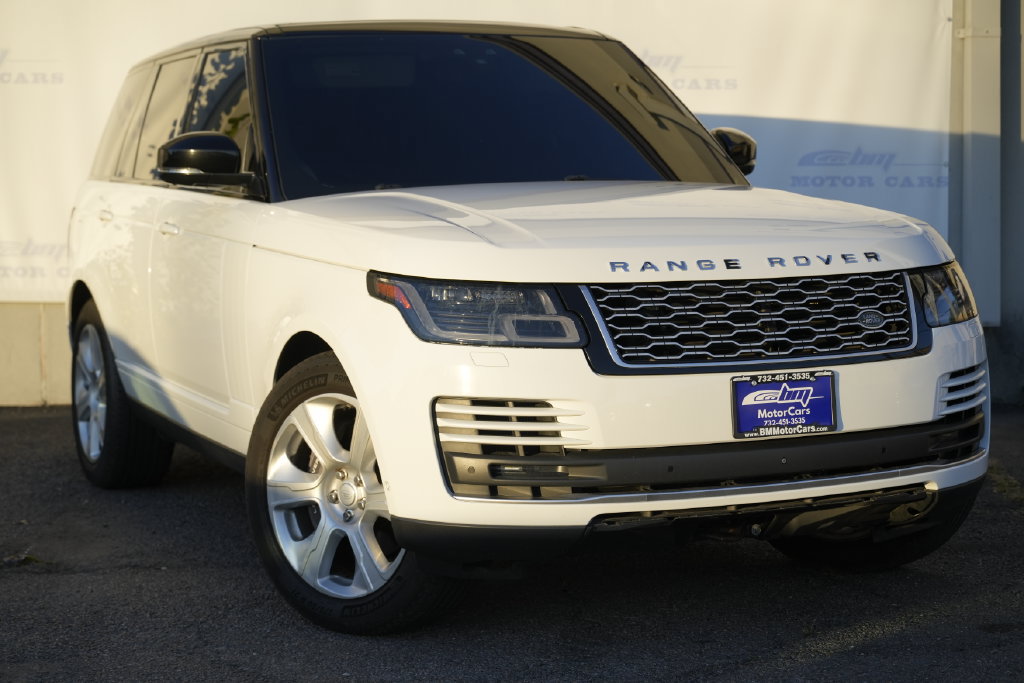 2018 Land Rover Range Rover