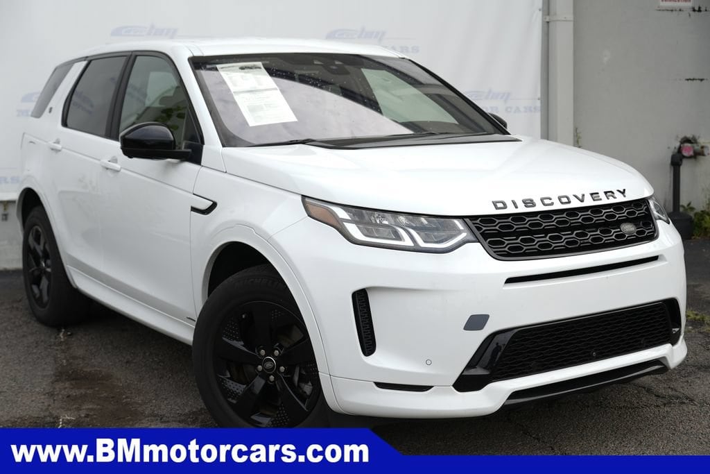 2020 Land Rover Discovery Sport