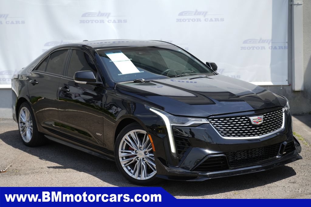 2021 Cadillac CT4