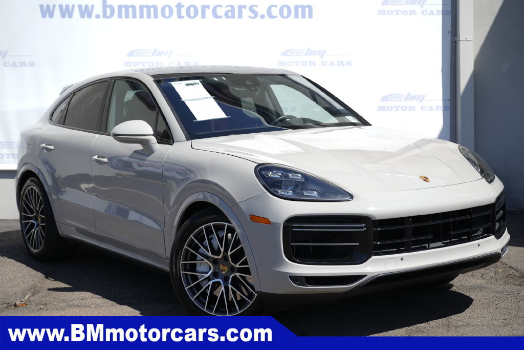 2023 Porsche Cayenne Coupe Turbo