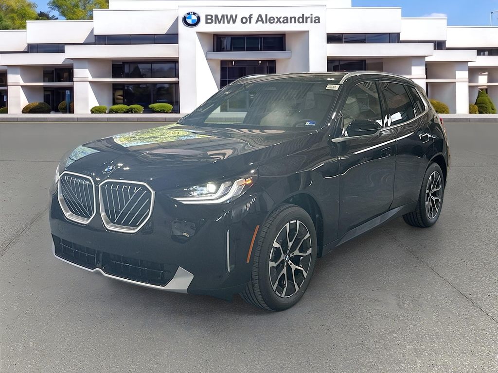 2026 BMW X3 SUV 