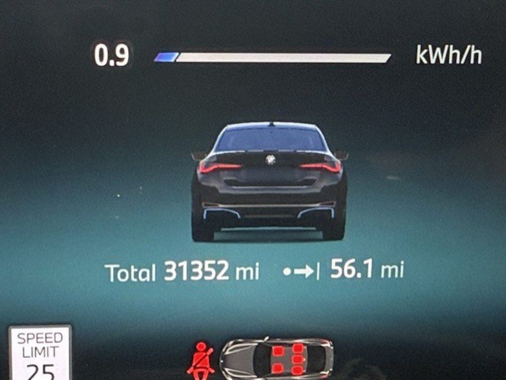 Certified 2024 BMW i4 eDrive35 Hatchback