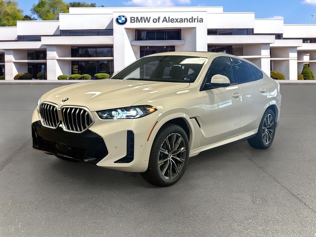 2027 BMW X6 SUV 