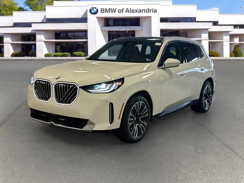 2026 BMW X3 SUV 
