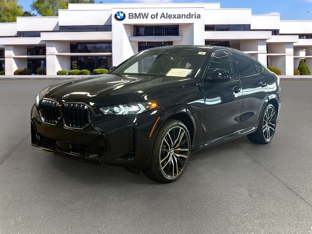 2027 BMW X6 SUV 