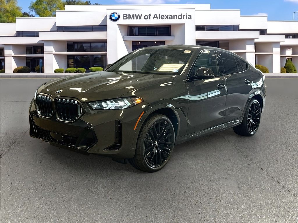 2027 BMW X6 SUV 