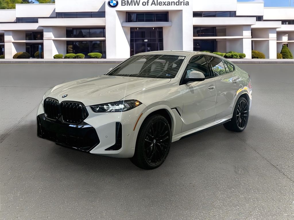 2027 BMW X6 SUV 
