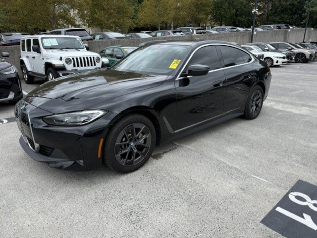 Certified 2024 BMW i4 eDrive35 Hatchback