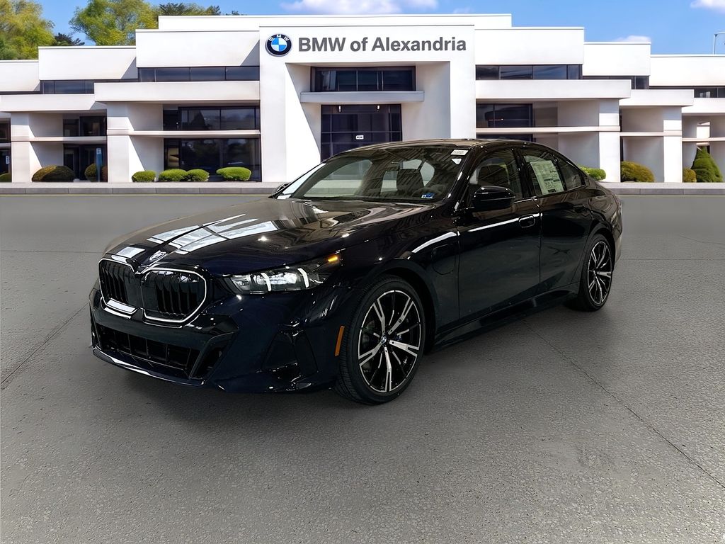 2027 BMW 5 Series 550e xDrive Sedan