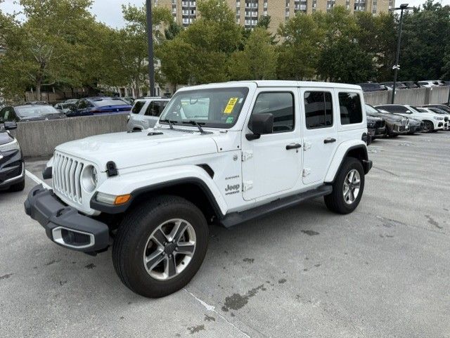 2020 Jeep Wrangler Unlimited