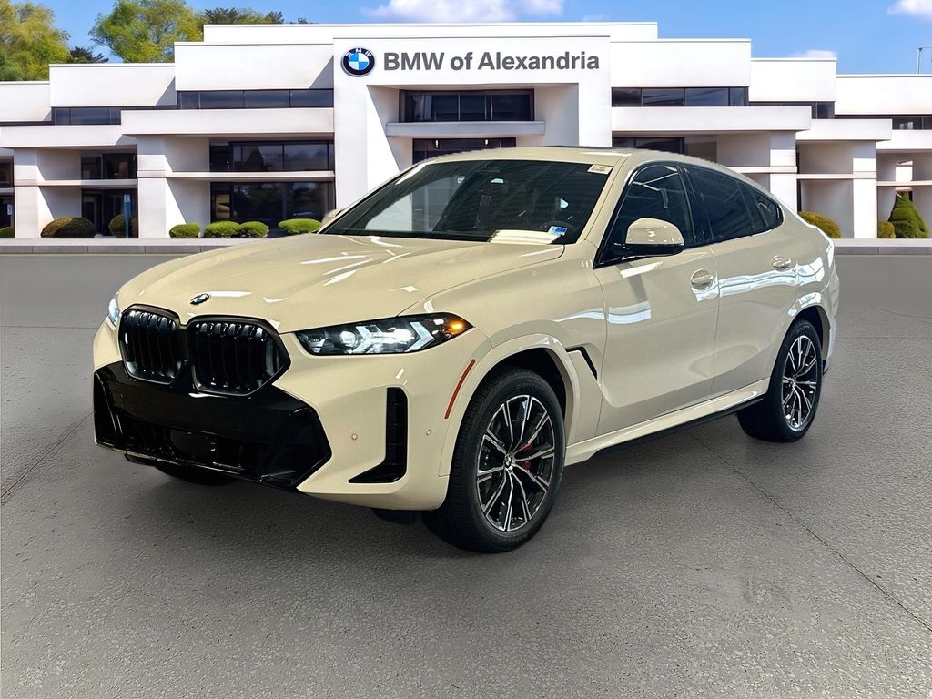 2027 BMW X6 SUV 