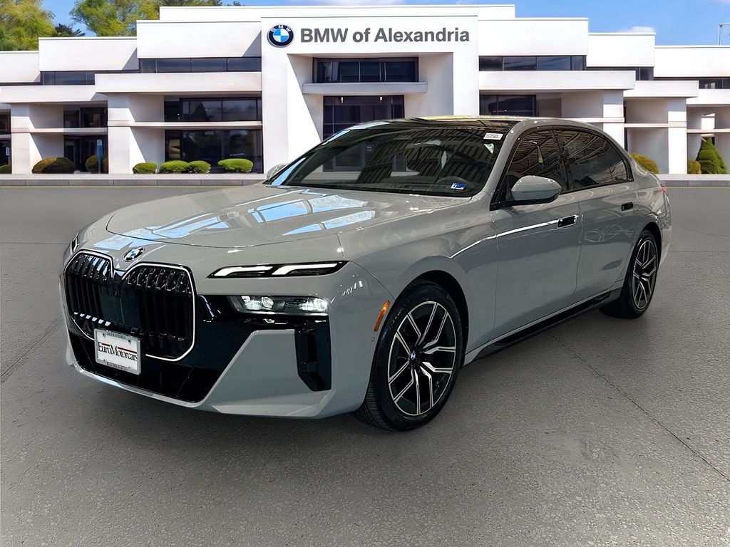 2025 BMW 7 Series